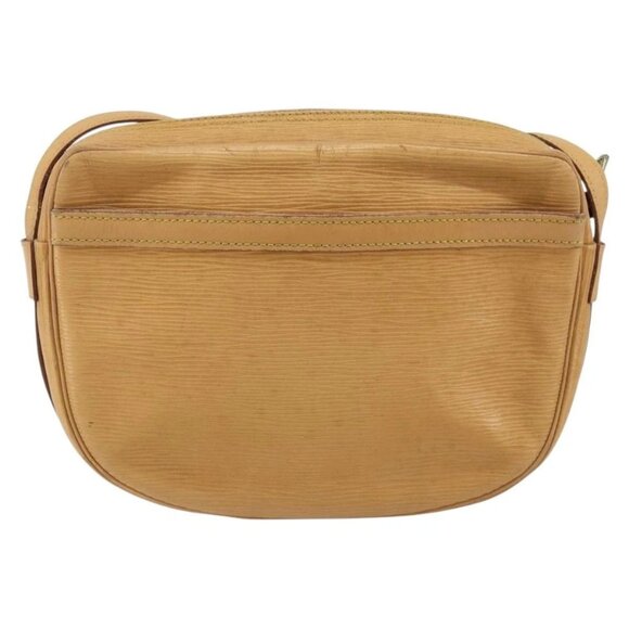 LOUIS VUITTON Epi Jeune Fille MM Shoulder Bag Beige M52156 LV Auth BA8158 - Picture 3 of 15